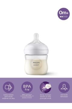 Philips Avent Scy900/01 Natural Response Doğal Tepkili Pp Biberon, 125ml