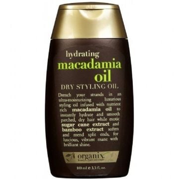 Organix Hydrating Macadamia Oil Dry Styling Oil 100Ml