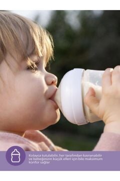 Philips Avent Scy906/01 Natural Response Doğal Tepkili Pp Biberon, 330ml