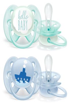 Philips Avent SCF 222/01 Ultra soft emzik 0-6 Ay Erkek