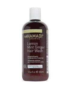 Hamadi  Lemon Mint Ginger Organik Limon-Nane Şampuanı 355 ml