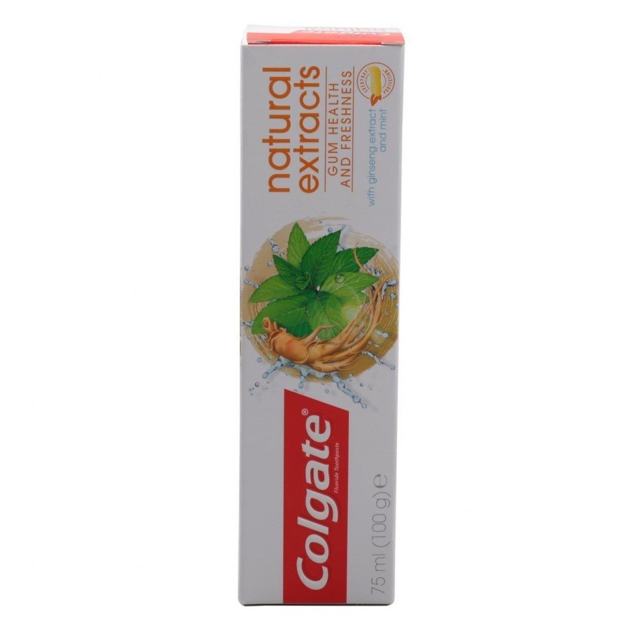 Colgate Natural Extracts Ginseng Diş Ma. 75 ml