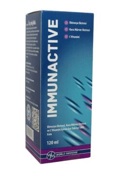 Immunactive Şurup Sıvı Takviye Edici Gıda 120 ml