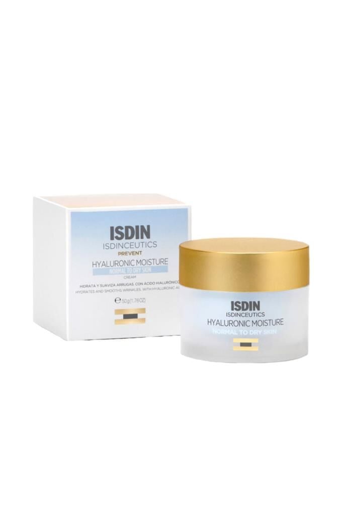 ISDIN Hyaluronic Moisturure Normal To Dry Skin 50gr