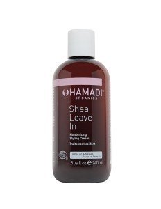 Hamadi Shea Leave İn Nemlendirici, Koruyucu ve Işıltı Veren, Organik Shea Yağı Şekillendirme Kremi 120 ml