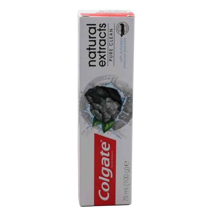Colgate Natural Extracts Aktif Kömür Diş Ma. 75 ml