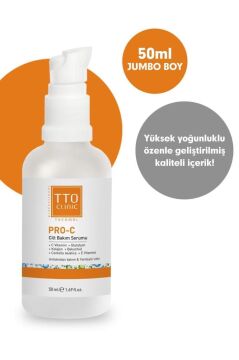 TTO Clinic Pro-C Cilt Bakım Serumu 50 ml