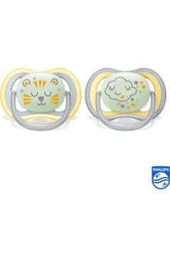 Philips Avent SCF376/01 Ultra Air Night Time 18 Ay+ 2'li Emzik