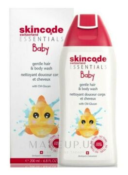 Skincode Essentials Baby Gentle Hair & Body Wash 200 ml