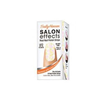 Sally Hansen Salon Effects Real Nail Polish All-A-Flutter