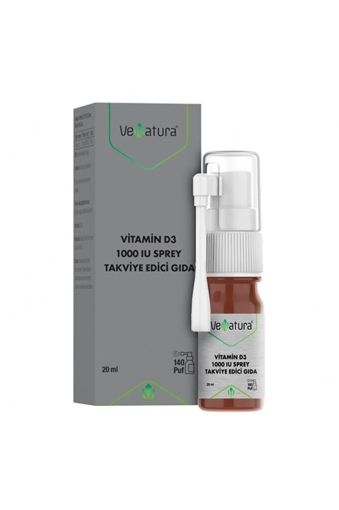 Venatura Vitamin D3 1000 IU Sprey 20 ml