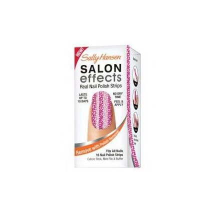 Sally Hansen Salon Effects Real Nail Polish Cross My Heart