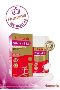 Humanis B12 Dilaltı 90 Tablet