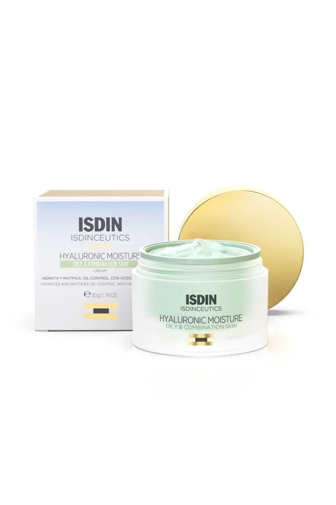 ISDIN Hyaluronic Moisture Cream Oily & Combination Skin 50g