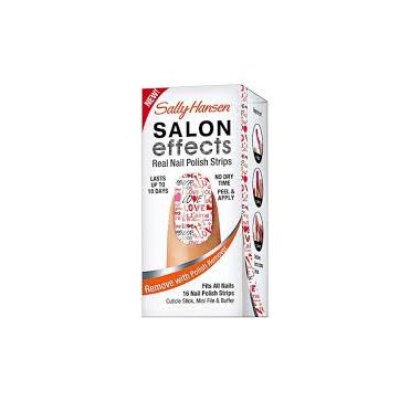 Sally Hansen Salon Effects Real Nail Polish Love Always