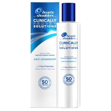 Head&Shoulders Clınıcally Yoğun Kepeğe Karşı Etkili Şampuan 250 ml