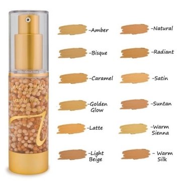 Jane Iredale Liquid Minerals 30 ml (Warm Silk) - Renkli Fondöten Serumu