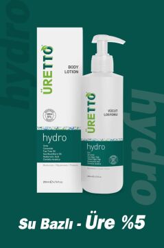 TTO Üretto Hydro Vücut Losyonu 200 ml