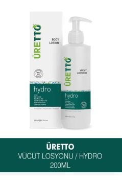 TTO Üretto Hydro Vücut Losyonu 200 ml
