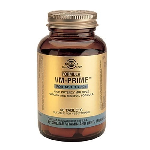 Solgar Formula VM-Prime 60 Tablet 09/19