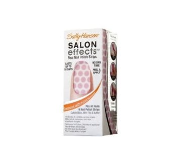 Sally Hansen Salon Effects Real Nail Polish Pink A Dot