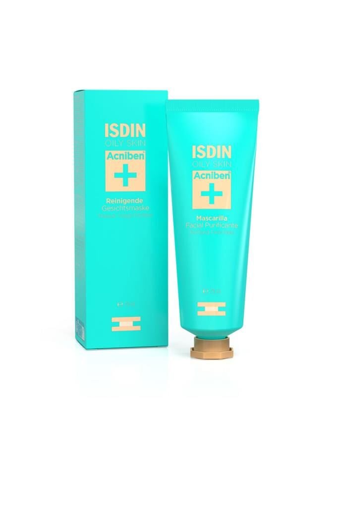 ISDIN Acniben Purifying Face Mask Mascarilla Facial Purificante 75 ml