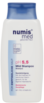 NumisMed pH 5,5 Mild Günlük Bakım Şampuanı 250 ml