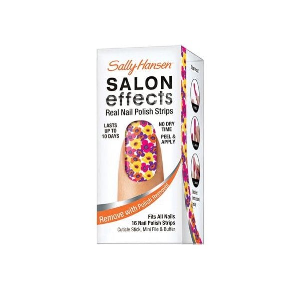 Sally Hansen Salon Effects Real Nail Polish Spring Fever