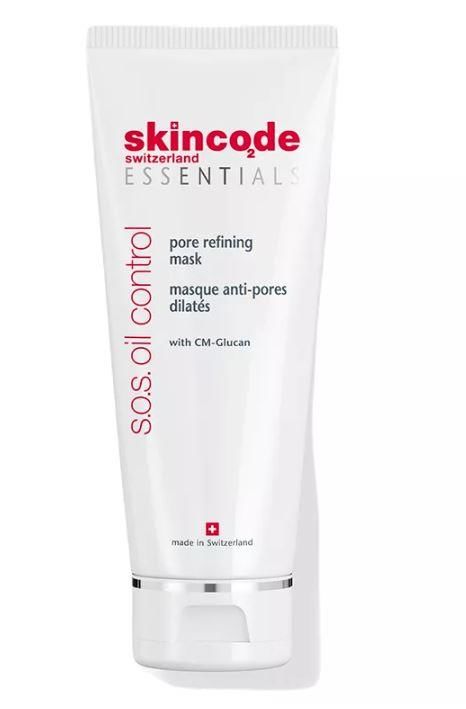 Skincode Essentials S.O.S Oil Control Gözenek Arındırıcı Maske 75 ml