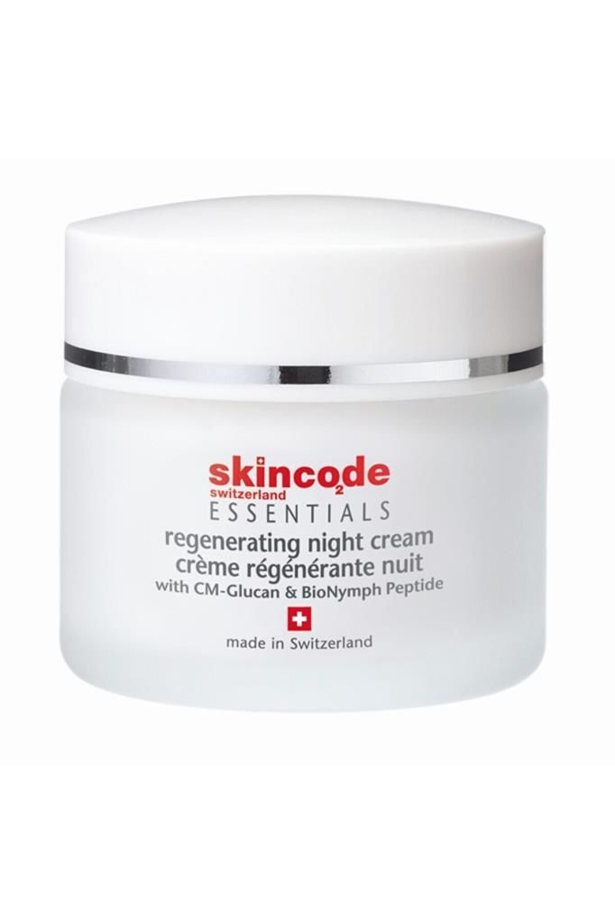 Skincode Essentials Regenerating Night Crem Yenileyici Gece Kremi 50 ml