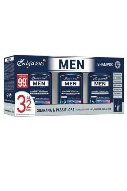 Zigavus 3 Al 2 Öde Passıflora For Men Şampuan