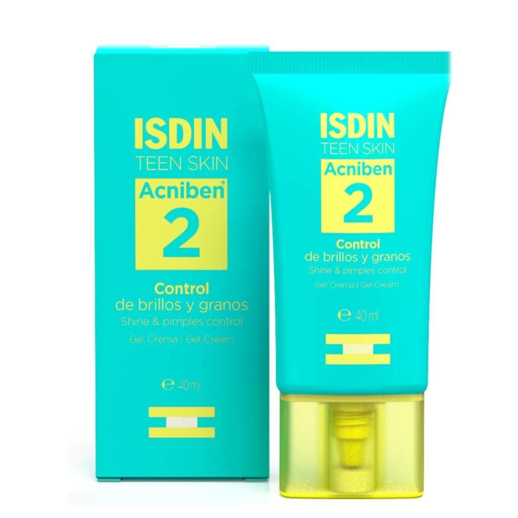 ISDIN Acniben Shine and Pimple Control Cream Gel 40 ml