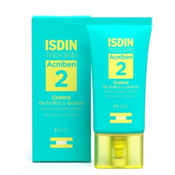 ISDIN Acniben Shine and Pimple Control Cream Gel 40 ml