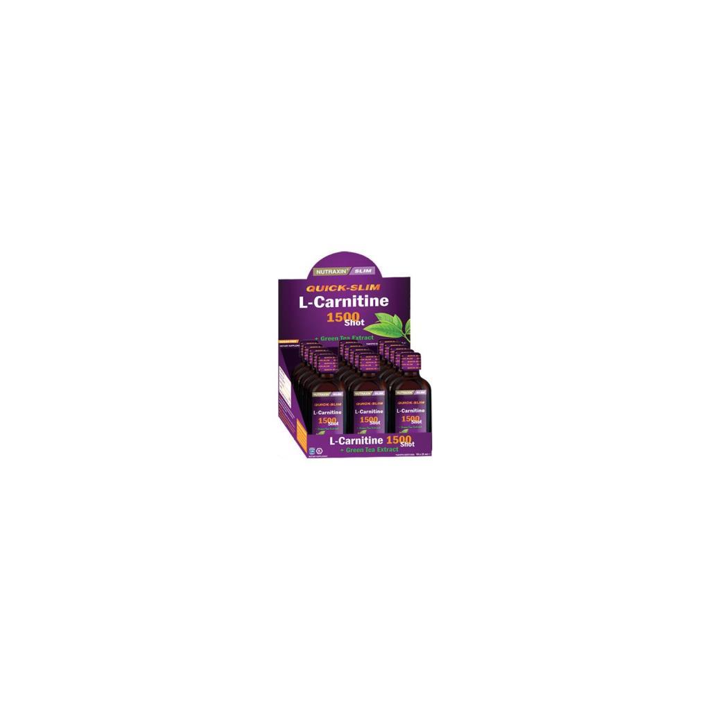 Nutraxin Quick-Slim L-Carnitine  Shot 15 Adet 1500 mg