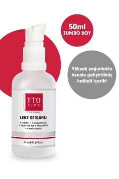 TTO Clinic Leke Serumu 50 ml