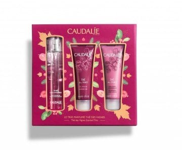 Caudalie The Des Vignes Set (Parfüm + Duş Jeli + Vücut Losyonu)