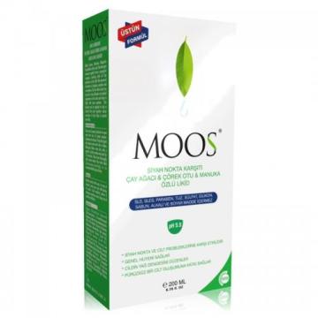 Moos Likid Siyah Nokta Karşıtı Çay Ağacı ve 200ml