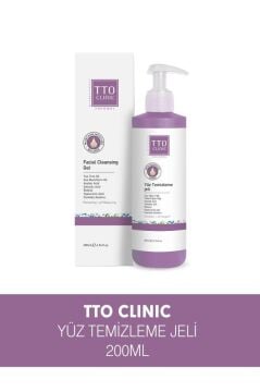 TTO Clinic Yüz Temizleme Jeli 200 ml
