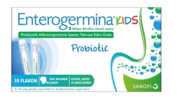 Enterogermina Çocuklar İçin 5 ml x 10 Flakon