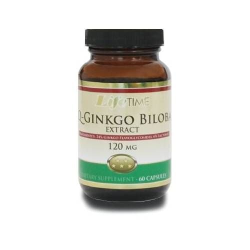 Life Time Q-Ginkgo Biloba Kapsül