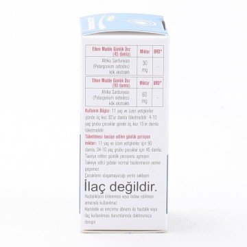 İmmucan Plus Sıvı Takviye Edici Gıda 20ml