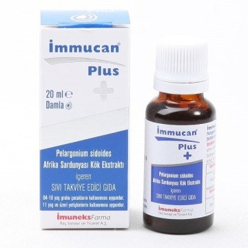 İmmucan Plus Sıvı Takviye Edici Gıda 20ml