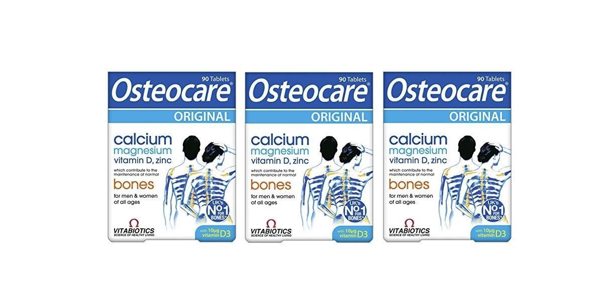 Vitabiotics Osteo_care Original 90 Tablet 3'lü Paket