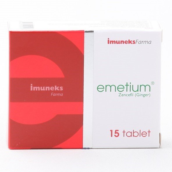 Imuneks Emetium Takviye Edici Gıda 15 Tablet