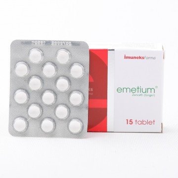 Imuneks Emetium Takviye Edici Gıda 15 Tablet