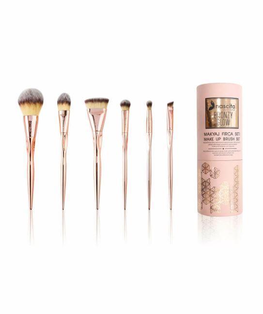 Nascita Bronzy Glow Temel Makyaj Fırça Seti