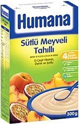 Humana Sütlü Meyveli Tahıllı 300 g Bebek Maması