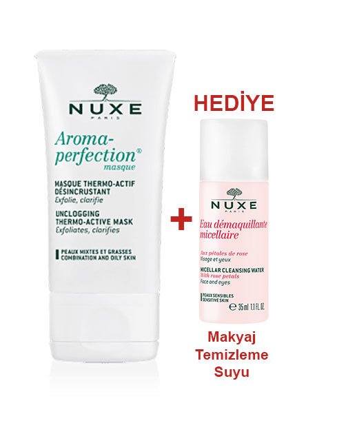 Nuxe Aroma Perfection Masque Thermo-Actif Gözenek Temizleyici Termoaktif Maske 40 ml