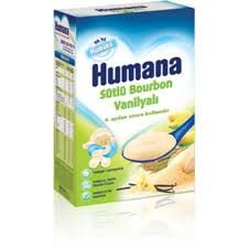 Humana Sütlü Bourbon Vanilyalı Mama 250 g