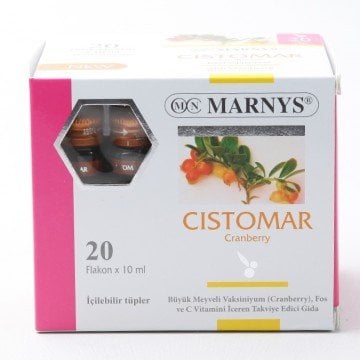 Marnys Cistomar Cranberry 20 Flakon x 10 ml